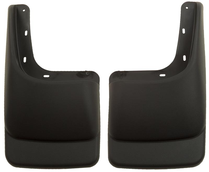 Ford F-150 Mud Guards - Rear - Husky Liners - Custom-Molded + FormFit Design + Husky Shield - `04-`12